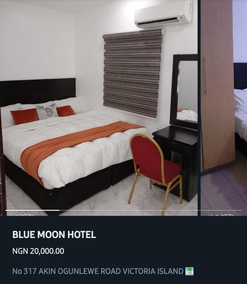 Blue Moon Hotels Victoria Island Лаґос Екстер'єр фото